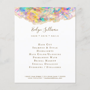 prospectus de conception