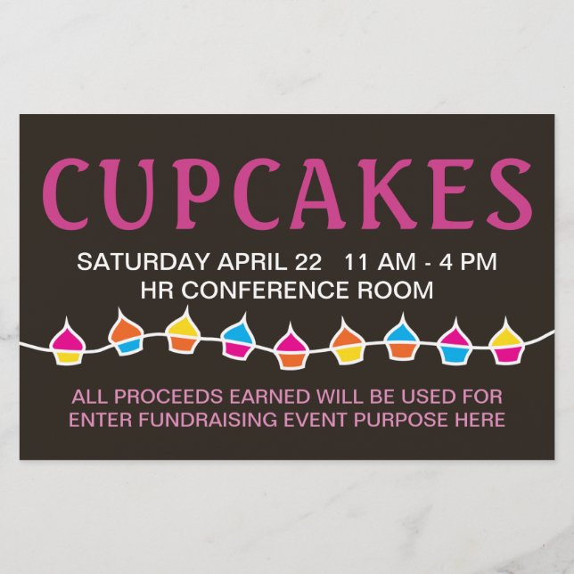 prospectus de vente de cupcake (Dos)