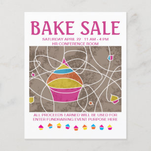 prospectus de vente de gâteaux