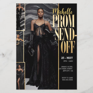 Prospectus do-it-yourself PROM Photo ENVOYER Luxueux Mode