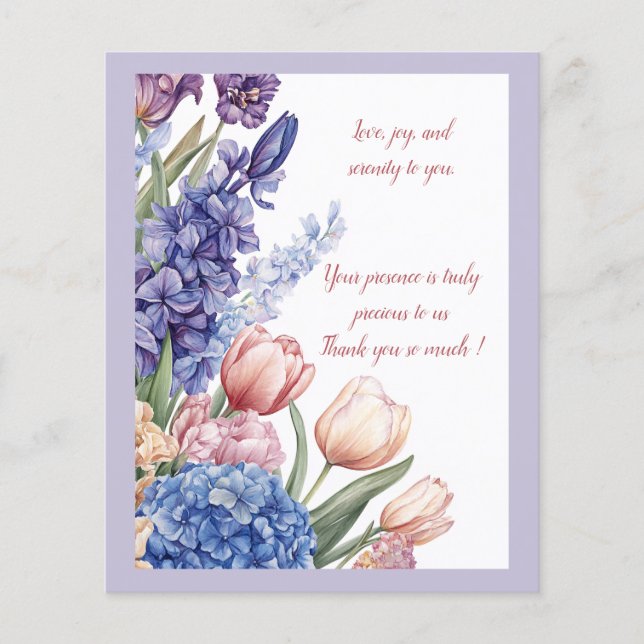 Prospectus Flyer (Front)