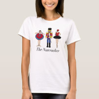 Prospèrent le T-shirt 2018 de casse-noix de ballet