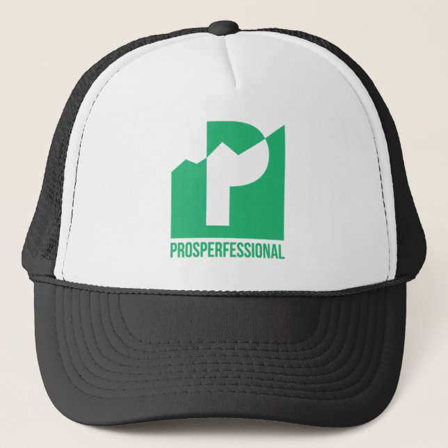 Prosperfessional Logo Trucker Hat (Front)