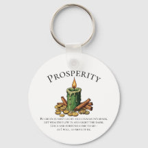 Prosperity Chant Candle & Cinnamon Money Spell