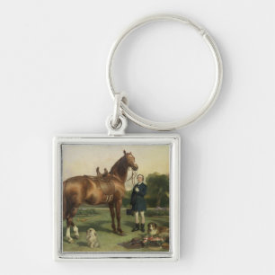 Prosperity (oil on canvas) keychain