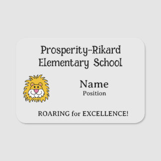 Prosperity Rikard Name Tags