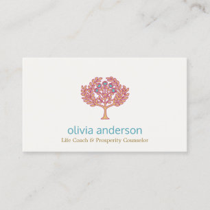 Prosperity Tree Health and Wellness Business Card