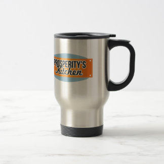 Prosperity's Kitchen Logo Items Travel Mug