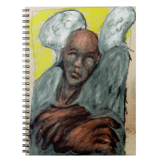 Prospero Healing Angel Notebook (Front)