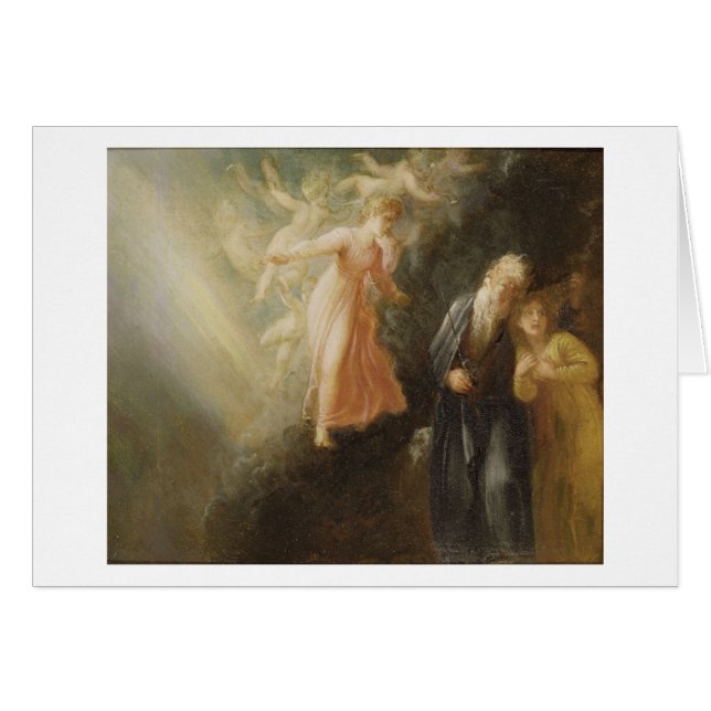 Prospero, Miranda and Ariel, from 'The Tempest', c (Front Horizontal)