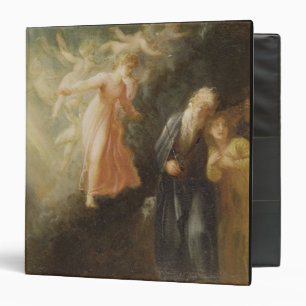 Prospero, Miranda and Ariel, from 'The Tempest', c Binder