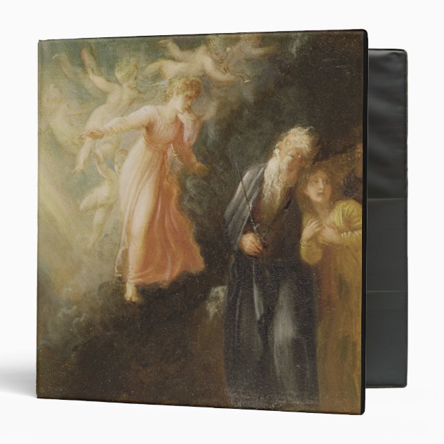 Prospero, Miranda and Ariel, from 'The Tempest', c Binder (Front/Inside)