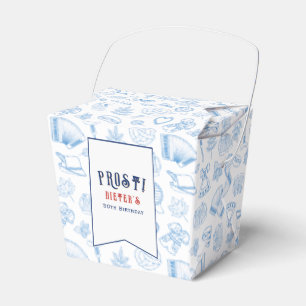 Prost! Beer and Wiener Schnitzel German Birthday Favor Box