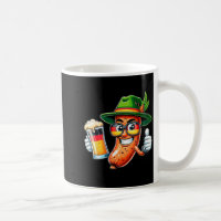 Prost Beer German American Flag Men Mug 