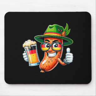 Prost Beer German American Flag Men Mug  Mouse Pad