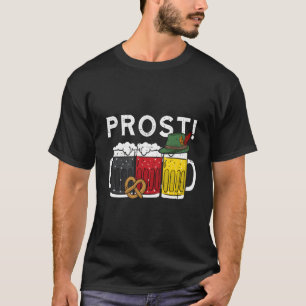 Prost! Beer Pretzel Lover Oktoberfest Festival 202 T-Shirt