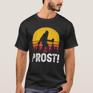 Prost Bigfoot Craft Beer Brewer Sasquatch Oktoberf T-Shirt