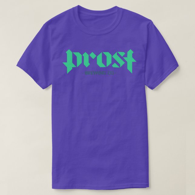 Prost Brewing T T-Shirt (Design Front)