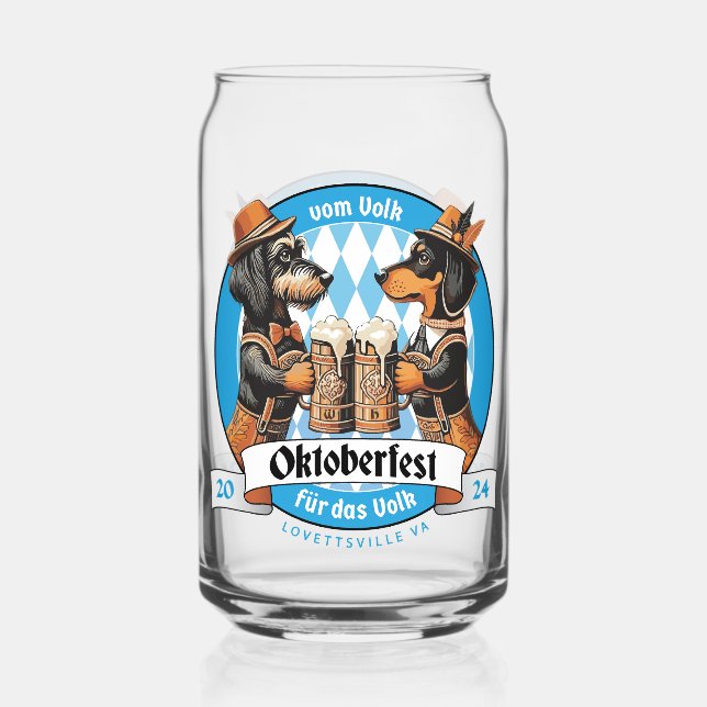 Pröst Lovettsville! Can Glass (Front)