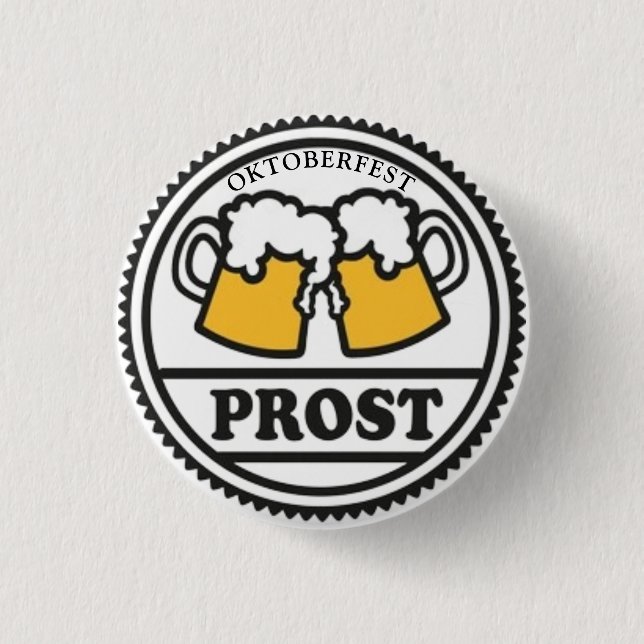 PROST Oktoberfest Pin Button (Front)