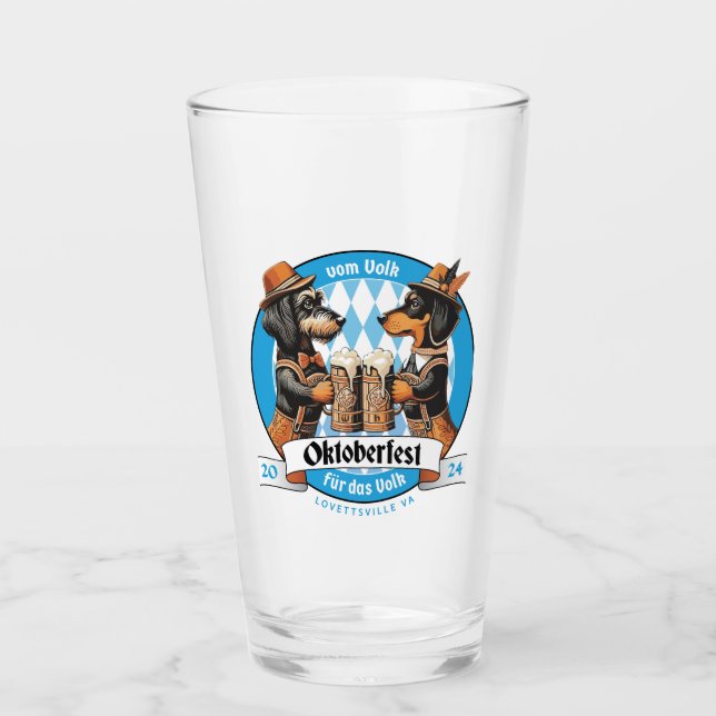 Prost Pint Glass (Front)