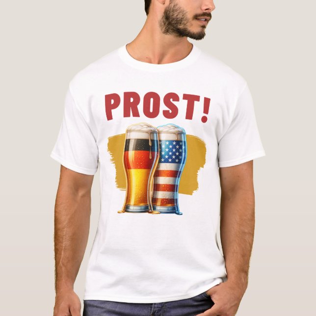 Prost! T-Shirt (Front)