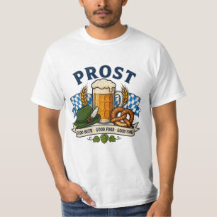 Prost T-Shirt - Bavarian Beer Mug