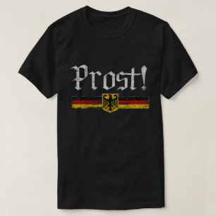 Prost! Vintage German Oktoberfest Flag T-Shirt