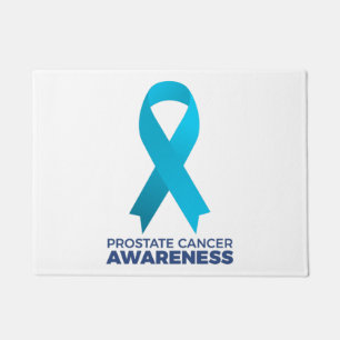 Prostate Cancer Awareness Doormat
