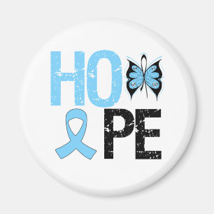Prostate Cancer Awareness Hope Magnet