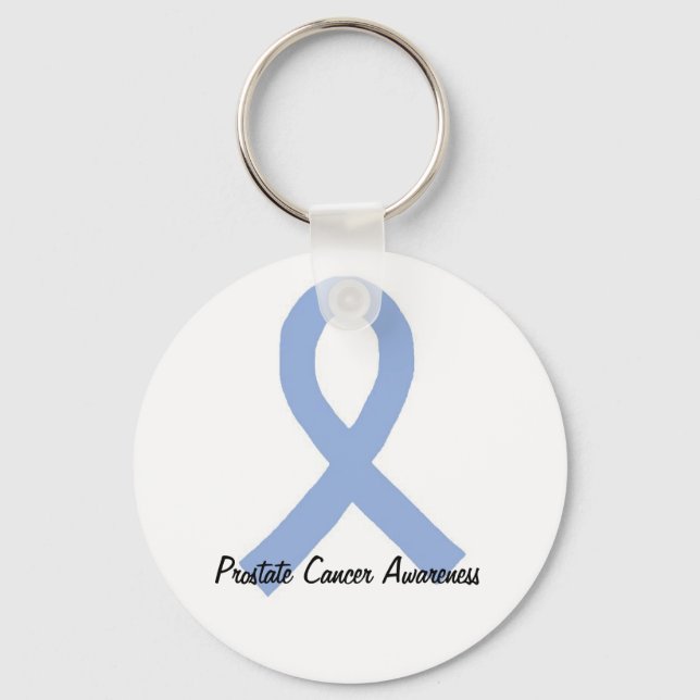 Prostate Cancer Awareness Keychain (Front)