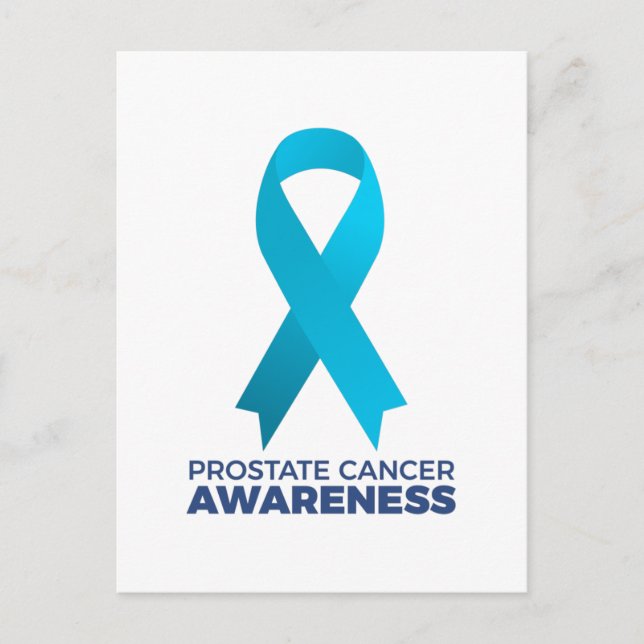 Prostate Cancer Awareness Postcard (Front)