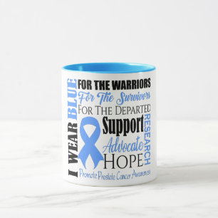 Prostate Cancer Awareness/ Support Mug