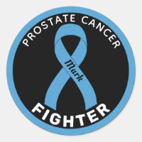 Prostate Cancer Fighter Ribbon Black