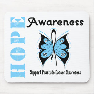 Prostate Cancer Hope Awareness Mouse Pad