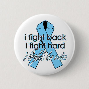 Prostate Cancer I Fight Back 2 Inch Round Button