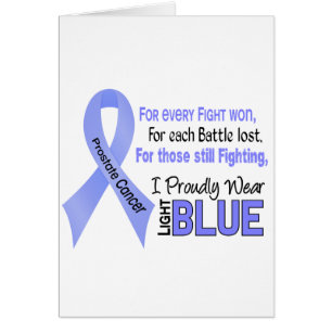Prostate Cancer I Proudly Wear Light Blue 1