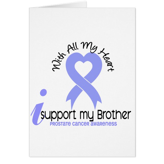 PROSTATE CANCER I Support My Brother (Front)
