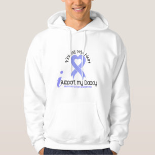PROSTATE CANCER I Support My Daddy Hoodie