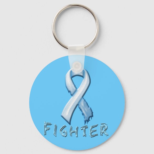 Prostate Cancer Keychain (Front)