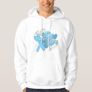 Prostate Cancer Love Hope Cure Hoodie