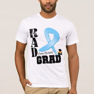 Prostate Cancer Radiation Therapy RAD Grad T-Shirt