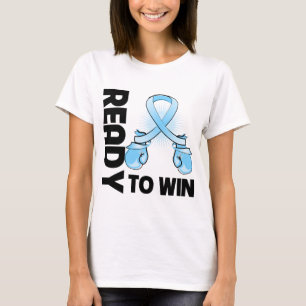 Prostate Cancer Ready To Win T-Shirt