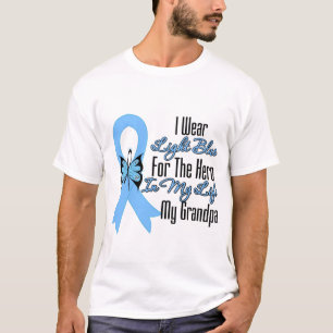 Prostate Cancer Ribbon Hero My Grandpa T-Shirt