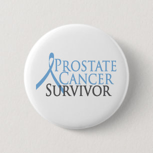 Prostate Cancer Survivor 2 Inch Round Button