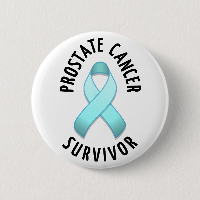 Prostate Cancer Survivor Button (Front)