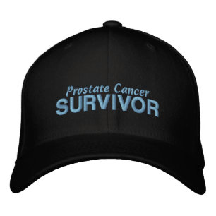 Prostate Cancer Survivor Embroidered Hat