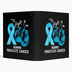 Prostate Cancer The Fight is On Prostate Cancer Aw Binder
