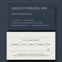 Prosthodontics Office Appointment Reminder