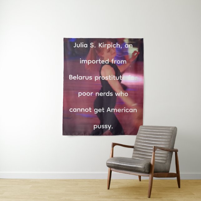 Prostitute Julia S. Kirpich Tapestry  (In Situ)